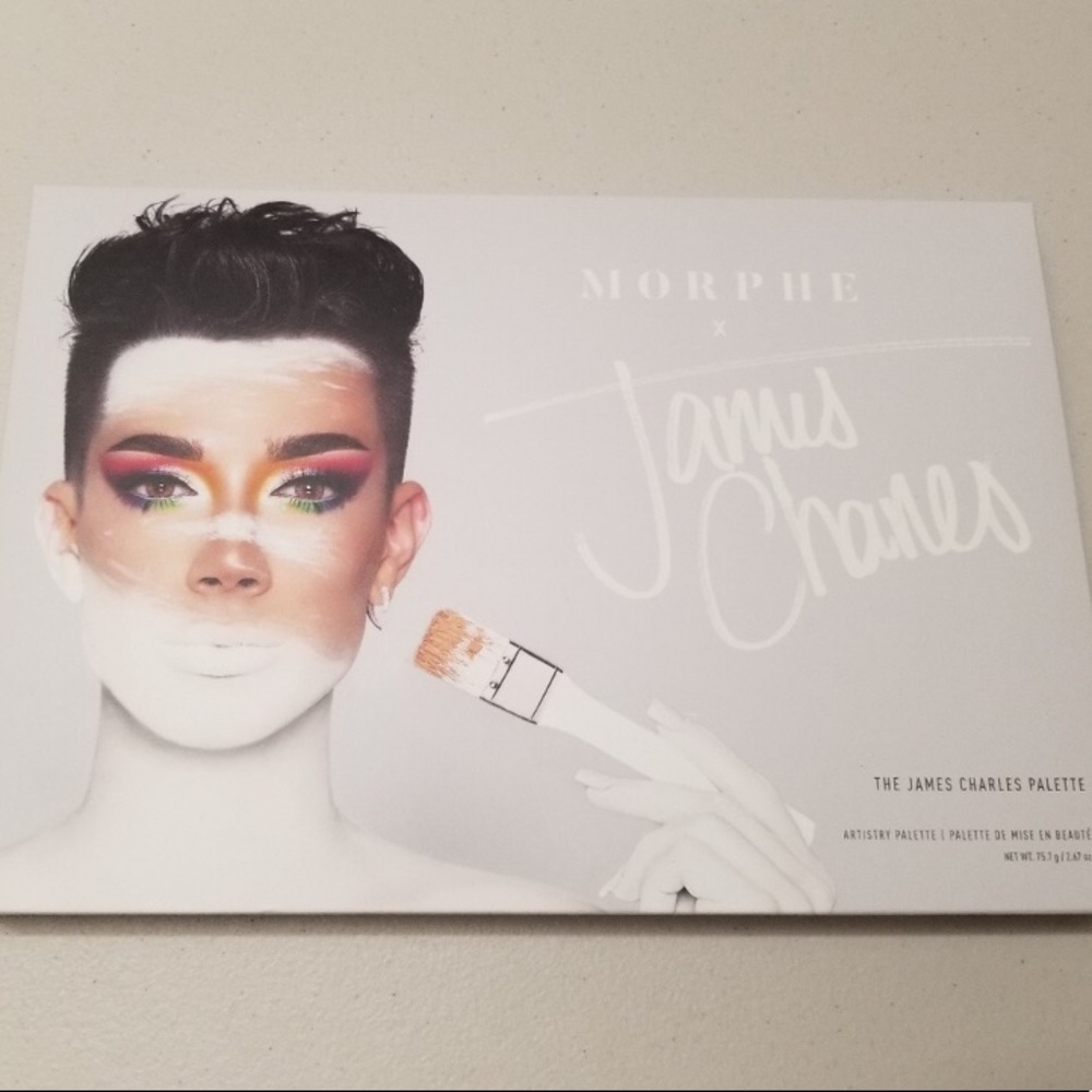 Morphe X James Charles Palette